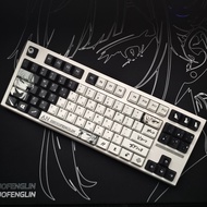 keycaps custom sa keycap pbt keycaps Shuofeng Lin [An] Keycap Original Factory Height PBT Five-Sided