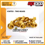 Bolt M 5 x 15 Thread 8 x 15 Vortex Elite 2 Bolt Keys Probolt Thailand Stainless King Nut