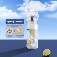 XIAXIU | Heat Resistant Tritan Odorless Sports Water Bottle 2000ml