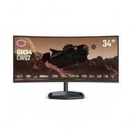 Cooler Master GM34-CWQ2 34吋 曲面電競顯示器 (180Hz)