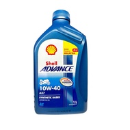 4T Shell Advance AX7 (10W40) 1L