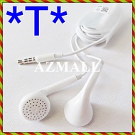 (T Version) ORIGINAL Genuine Earphone Handsfree for OPPO A37 A57 A71k A7 F1s F5 F7 F9 A83 A77 A1k A5s A3s A12 A12e A31