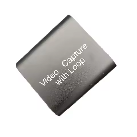 HD 1080P 4K Video Capture Card HDMI-compatible to USB 2.0 Video Capture Board Game Record Live Strea