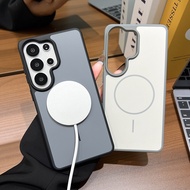 Magnetic Phone Cases for Samsung A07 A37 A57 A36 A56 A26 A06 S25 S26 Ultra Casing Protective Cover