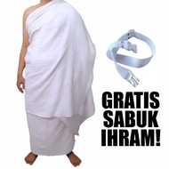 ADULT IHRAM CLOTH SET (FREE IHRAM BELT)