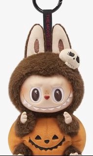 Labubu Halloween Party 糖膠毛絨掛件