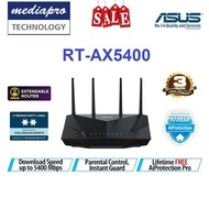 ASUS RT-AX5400 Dual Band WiFi 6 AiMesh Router AX5400 ( Replace RT-AX58U ) - 3 Year Local Asus Warran