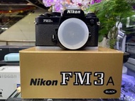 Soldout NIKON FM3A FM3 A 菲林機械相機 全新一樣 齊盒