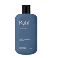Kahf Energizing Hair and Body Wash 200 ml / Sabun & Shampo Pria
