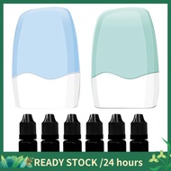 Identity Protection Roller Stamp 2Pack Confidential Roller Stamp with 6Pack Ink, Identity Protection