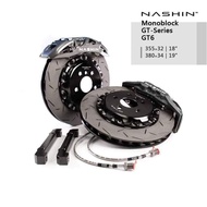 Nashin GT6 6 Pot Floating Disc Big Brake Kit (355mm)