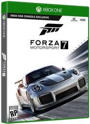 (預購2017/10/3特典依官方公布)XBOX ONE 極限競速 7 Forza Motorsport 7 亞洲中文版
