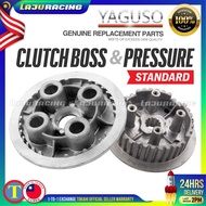 YAGUSO Clutch Boss Pressure Plate Mangkuk Penutup Class LC135 V1 V2 V3 V4 V5 V6 V7 V8 ES EX5 DREAM S
