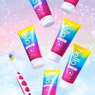 KEM ĐÁNH RĂNG hello UNICORN CHO BÉ TRÊN 2 TUỔI - Fluoride Kids Toothpaste Anticavity Vegan SLS Free 