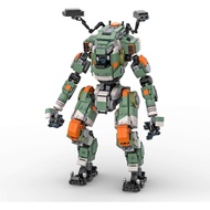 DIY Model Building Blocks Set for Vanguard-Class Titan BT-7274 Mecha,1077 Pieces Bricks Toys, Collec