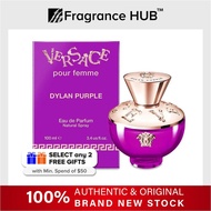 [Original] Versace Pour Femme Dylan Purple EDP 100ml  | By: Fragrance Hub | FragranceHUB| 100% Authe