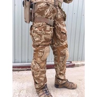 Tactical Tom GEN3 Desert Color Tabby Camouflage G3 Tactical Pants Golden Tiger Pattern Single Pants 