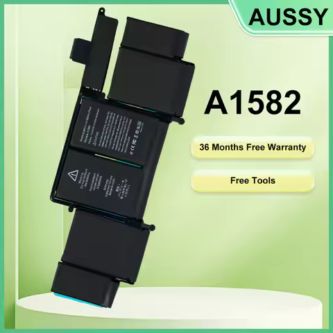 A1582 A1493 Laptop Battery For Apple MacBook Pro 13" Retina A1502 2013 2014 2015 Year 020-00010 Free