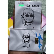 gold bar 0.5gram 999.9