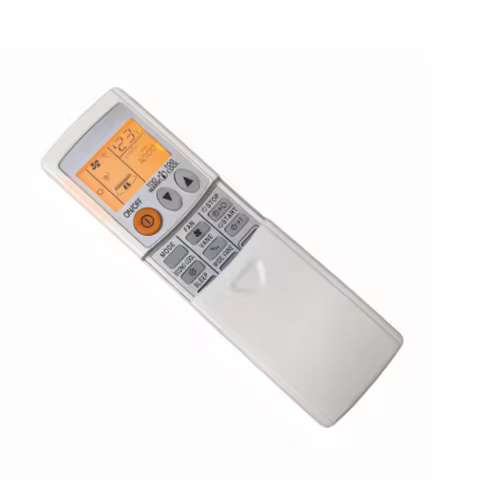 Air conditioning remote control suitable for mitsubishi KD06ES KD07BS KP07BS KP06DS KM05B MSZ-GA35VA