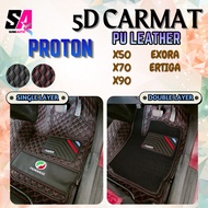 PROTON X50 X70 X90 Exora Extiga Laxcy Carmat Custom Made Interior Carpet Alas kaki dalam Kereta