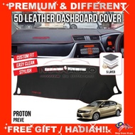 5D Leather Dashboard Cover PROTON PREVE Cars Premium VIP 5D Custom Made Non-Slip Anti-Glar Mat
