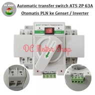 Automatic transfer switch ATS 2P 63A Otomatis PLN ke Genset / Inverter