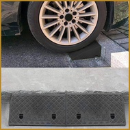 Driveway Curb Ramps 1PC 5CM/7CM Lightweight Curb Ramps Portable Kerb Ramp Plastic car ramps Heavy Du