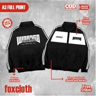 PSHW WINONGO MADIUN SINCE 1903 TRACKTOP JACKET LATEST PSHW TRACKTOP JACKET - PSHW EMBROIDERED SCREEN