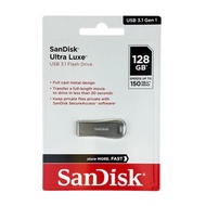 SanDisk - 128GB Ultra Luxe USB 3.1 隨身碟 SDCZ74-128G