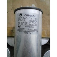 60/7.5 uf/370vac, 60+7.5 uf/370, Compressor Capacitor, Air Conditioning Capacitor Motor Capacitor