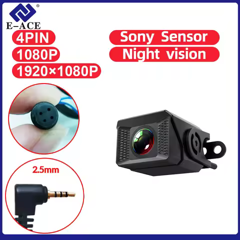 Sony Chip Rear Camera HD 6/10/15M Cable 2.5MM 4 Pin Night Vision Waterproof Digital Signal RearViewC