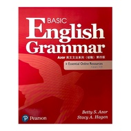 Azar/Hagen English Grammar Series (Elementary) (4th Edition) (Red) (English-Chinese Version) (Azar, 