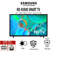 [KL/KV Install] Samsung Smart TVs | DU8000, DU7000 4K & MH5000F HD | HDR10+ 32 - 65 Inch