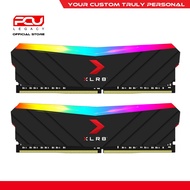 PNY XLR8 EPIC-X RGB 16GB (8X2) 4400MHZ DDR4 RAM