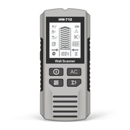 Sunsky HW-710 5-In-1เครื่องตรวจจับโลหะสแกนเนอร์ผนังเครื่องหาโครงซีลายเครื่องมือวัด