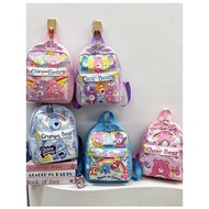 carebears 背包 背囊 書包 care bears 愛心熊 彩虹熊 小熊 熊仔 🐻 收納袋 雜物袋 旅行袋 雙肩包 多用途袋 實用袋 公仔 送禮 生日禮物