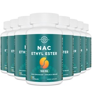 N-Acetyl Cysteine Ethyl Ester 100mg - More Absorption Than 1000mg NAC - with Glycine 600mg - Benefit