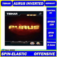 TIBHAR Aurus Spin-Elastic 2.1mm Rubber Made in  Germany Table Tennis Ping Pong (READY STOCK)