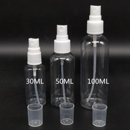 Clear mist spray bottles 30ml/50ml/100ml/150ml /200ml - pet plastic bottles - cosmetic bottles - cos