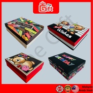 The Box DIY Kotak Hadiah Kotak Cenderahati (XS,S,M,L)