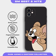 Case Couple Tom Cute Vivo Y12 Y12S Y20 Y22 Y16 Y15S Y01 Y1S Y91 Y95 Y36 Y50 V9 V15 SO239 Softcase Bergambar Karakter Anime Unik Aesthetic Glossy Warna Warni