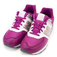 現貨 iShoes正品 New Balance 574系列 童鞋 女童 女鞋 皮革 紫粉紅 休閒鞋 KL574JWY W