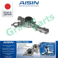 AISIN Engine Water Pump for Toyota Mark-X 2.5 GRX120 4GR Lexus GS300 2007 GRS190 3GR