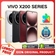 【NEW】Vivo X200 Series | 5G Smartphone | Snapdragon 8 Elite | 200MP Camera | 6000mAh | OriginOS 6