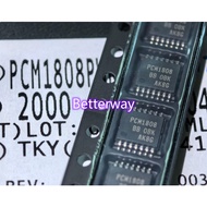 10pcs PCM1808PWR PCM1808 TSSOP-14 new