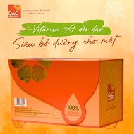 [GIFT] Gac Garden hard Carton GIFT box used to hold 2 jars of Gac passion fruit and rock sugar, capa