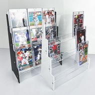 Craft Stall Display Stands Acrylic Card Display Riser Acrylic Card Display Stand