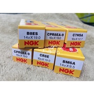 Plug NGK C7HSA BM6A MR9C CR8E B8ES D7EA CPR8EA-9 CPR6EA 💯 ORIGINAL