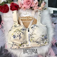 Victorias Sport 34DDD 34F Thin Soft Clean Foam Very New.